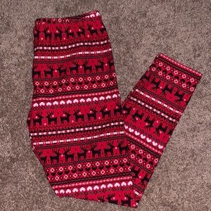Women's Apt. 9® Soft Holiday Leggings